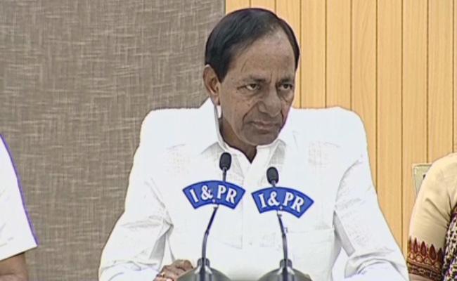 KCR urged not to give relaxations in Hyderabad